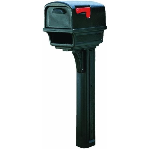 Solar Group Rubbermaid Gentry Mailbox & Post GC1B0000 Zoro